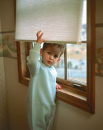 Cordless Shade For Child Safety